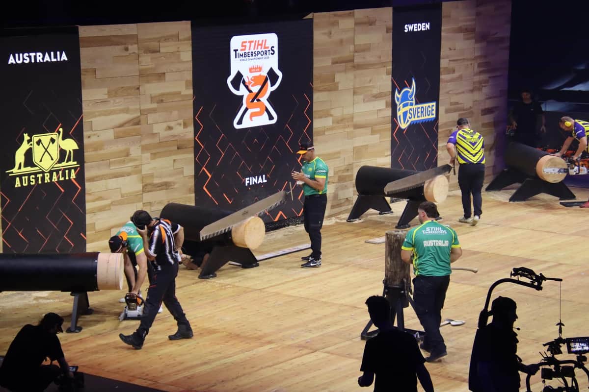 決勝はオーストラリアとスウェーデンの対決に
