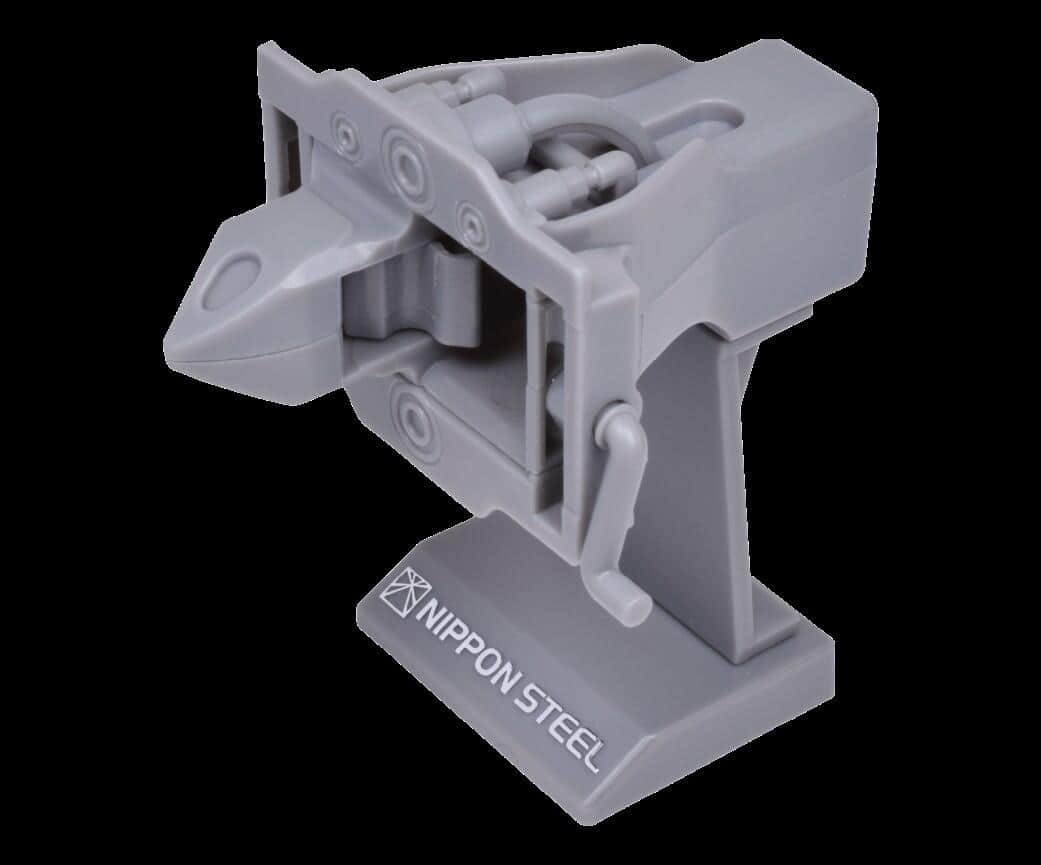 あの連結シーンを手元で再現できる
