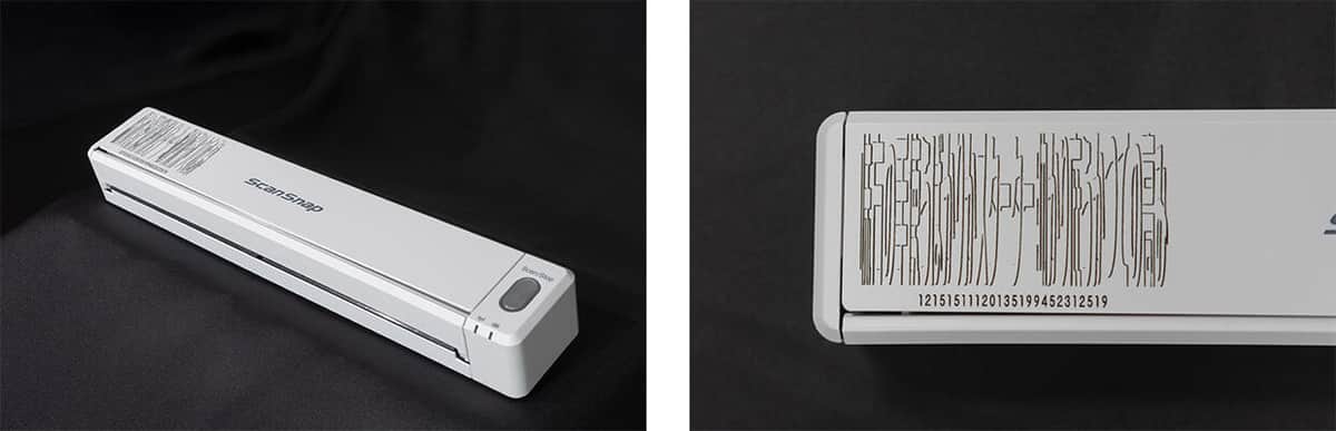 スキャンライフが楽しくなる、遊び心のあるデザインカバーを別売で用意
