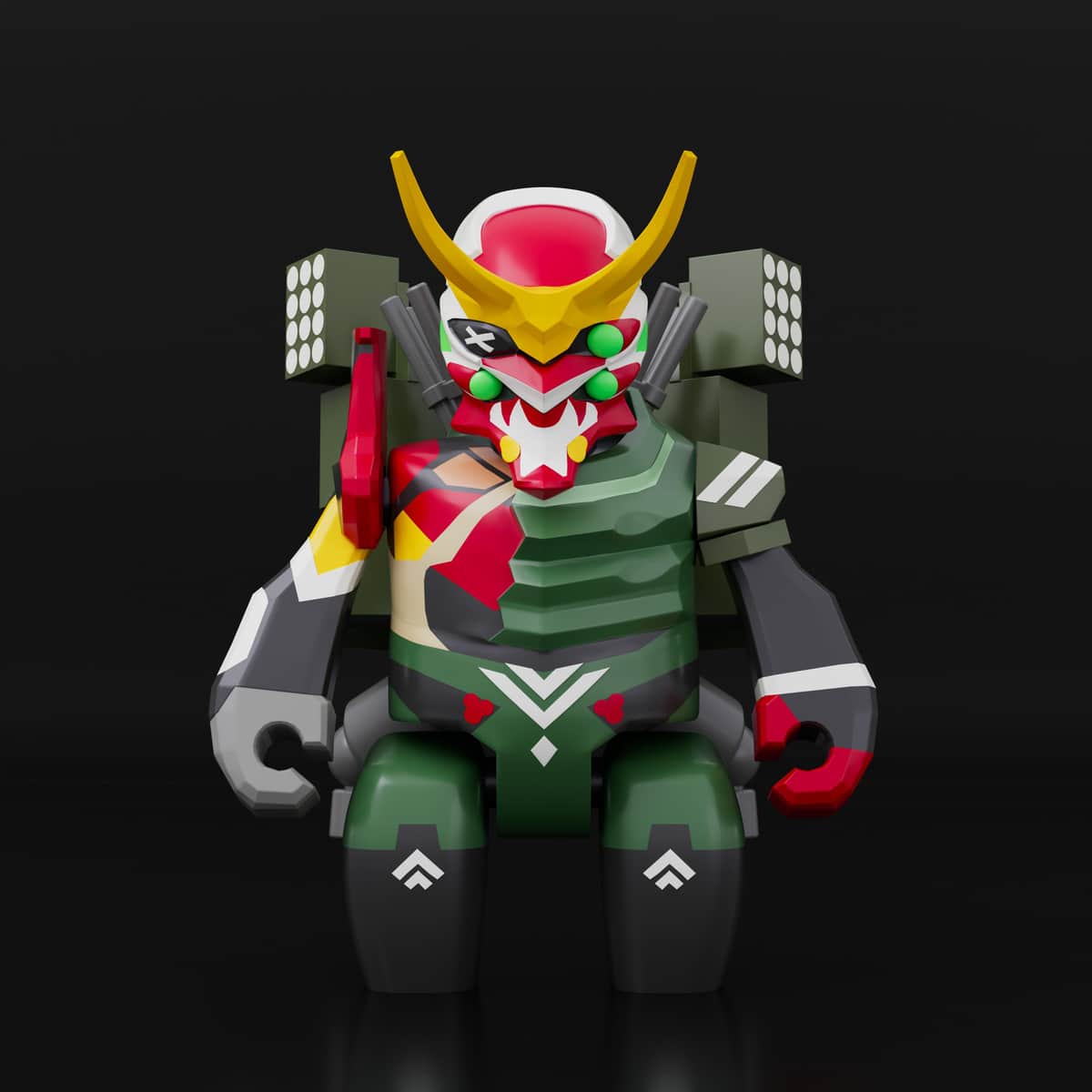 飾って・遊んで楽しい新シリーズ、「エヴァ」から3体が登場
