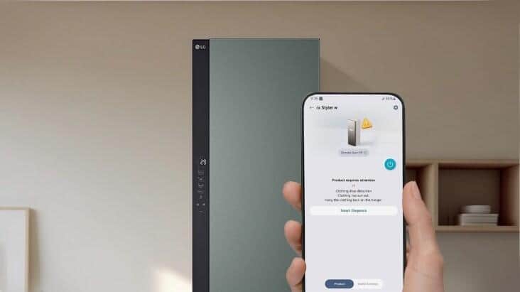 衣類や小物のケアに加え、部屋の空気も整える
