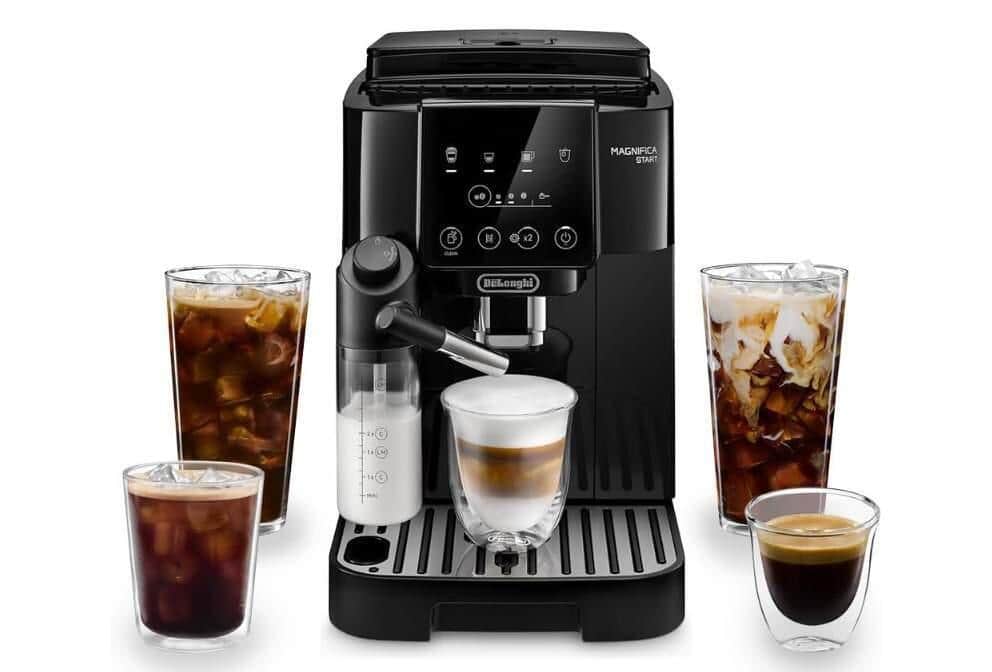 カプチーノもできるデロンギの全自動コーヒーマシンがお得！ マグニフィカスタートが34%オフで見逃せない【Amazonブラックフライデー】