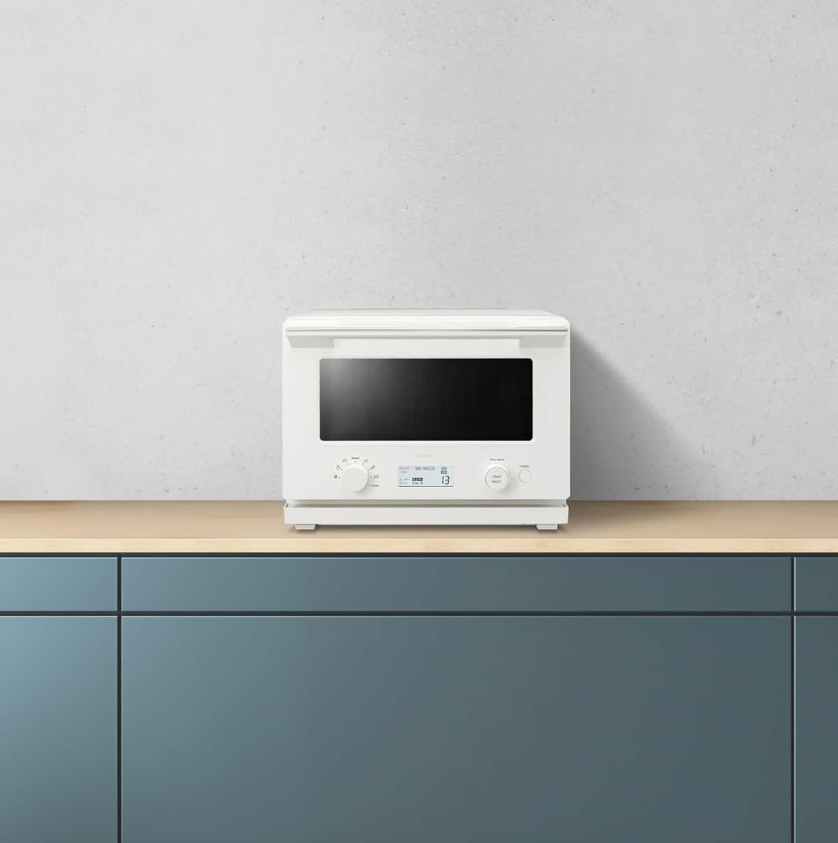 東芝のオーブンレンジ「Derich」　総菜パンやピザ、揚げ物を「リベイク」する機能強化