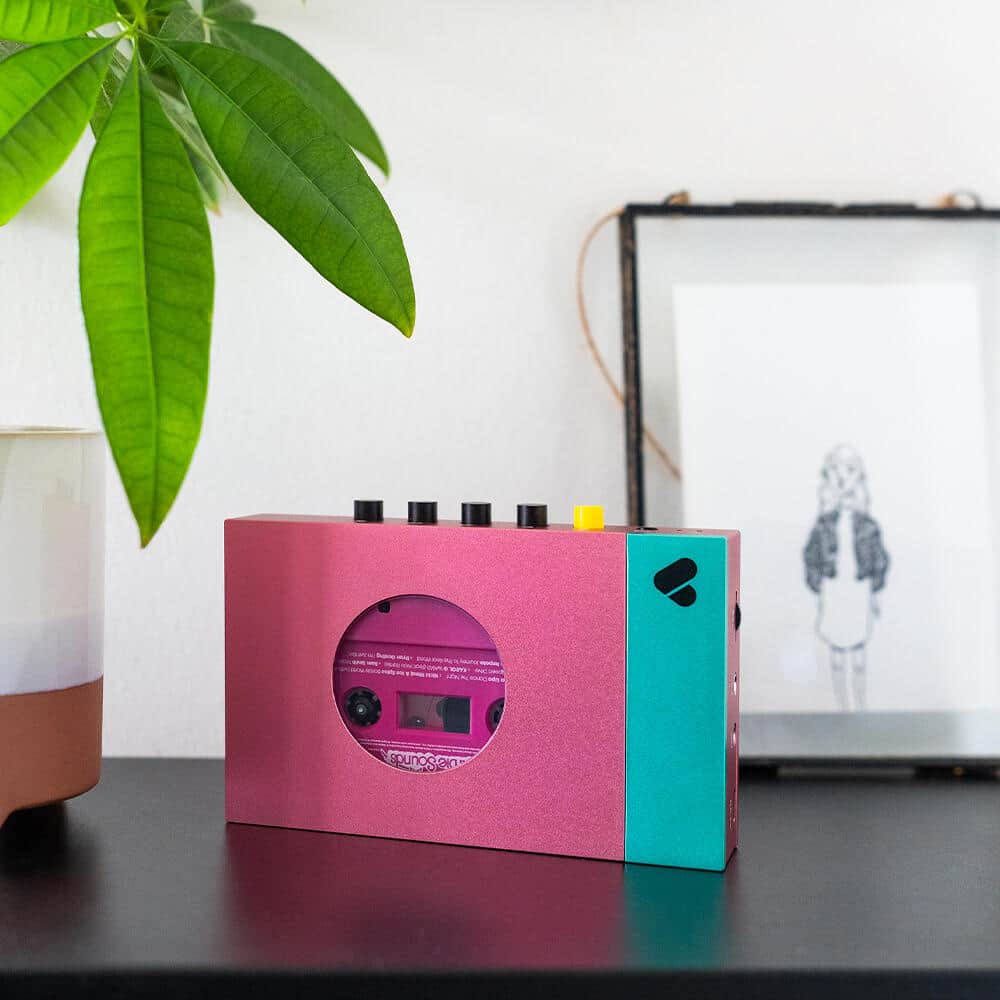 レトロモダンなデザインと新しいテクノロジーの融合