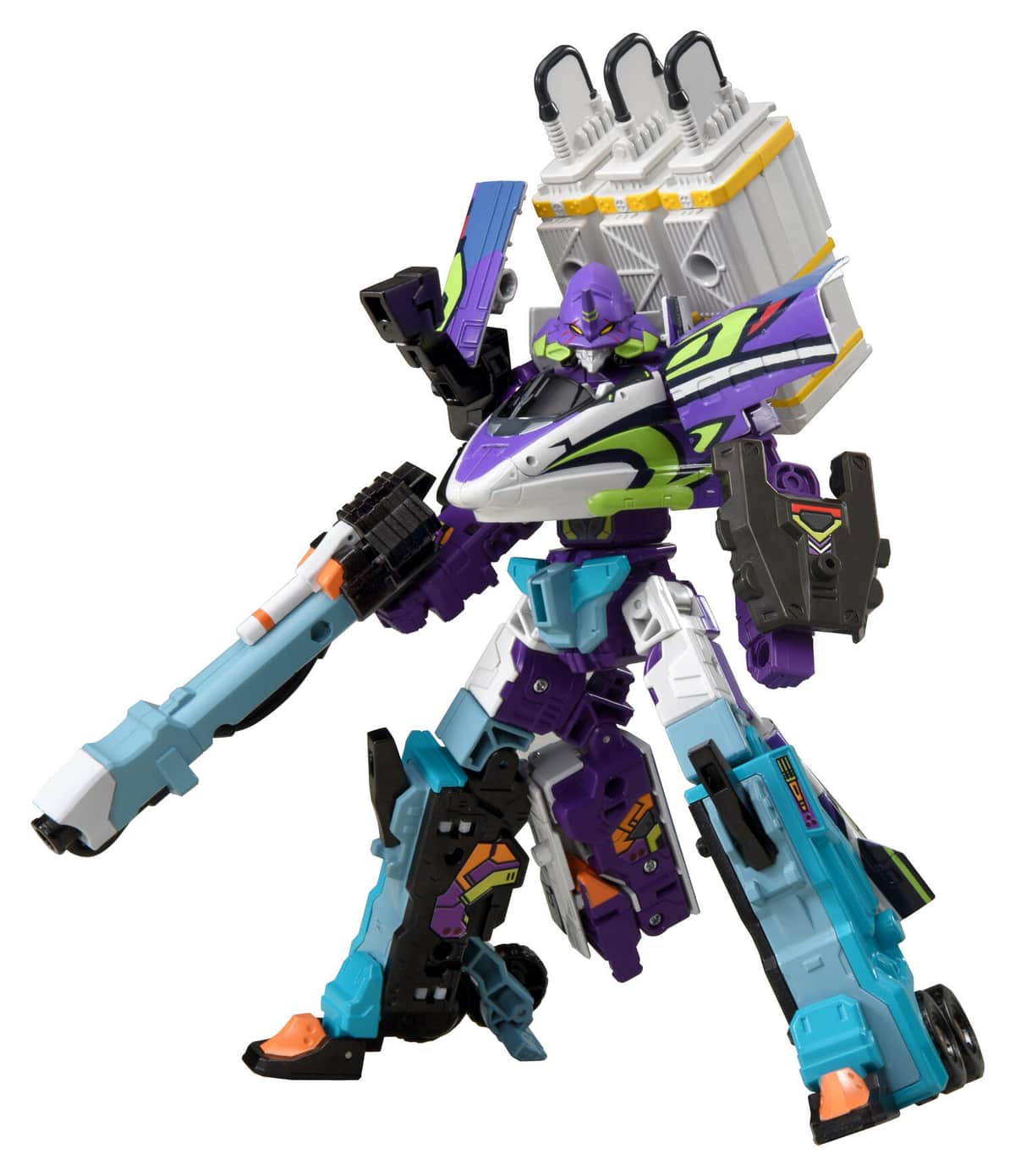 両商品を組み合わせて遊べる