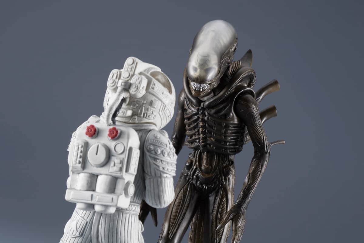 映画「エイリアン」の登場キャラがカプセルトイフィギュアに