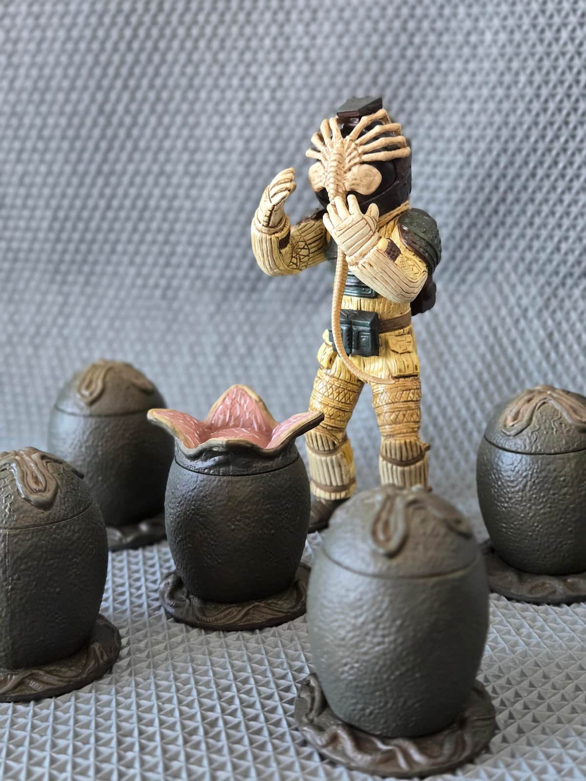 手のひらサイズながら迫真のクオリティー
