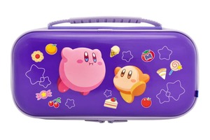 【Switch 2対応】かわいさと実用性が両立した「カービィ&ワドルディの保護ポーチ」が￥4,480で登場