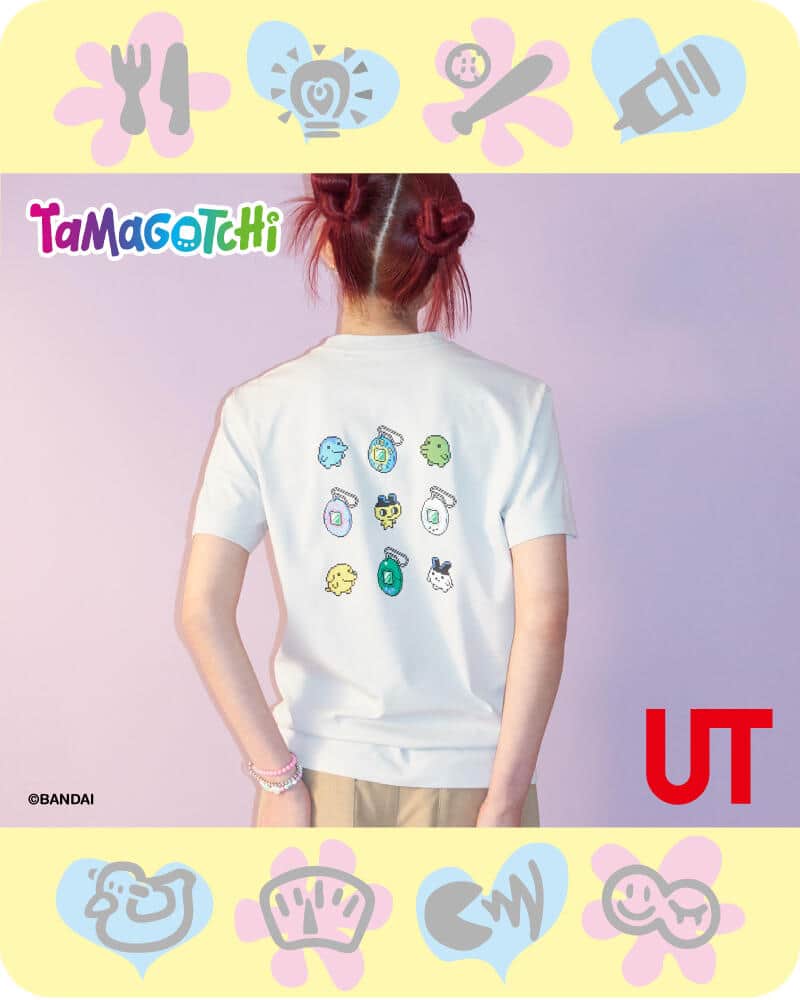 「UT」コラボモデル「たまごっち」と、Tシャツが登場

