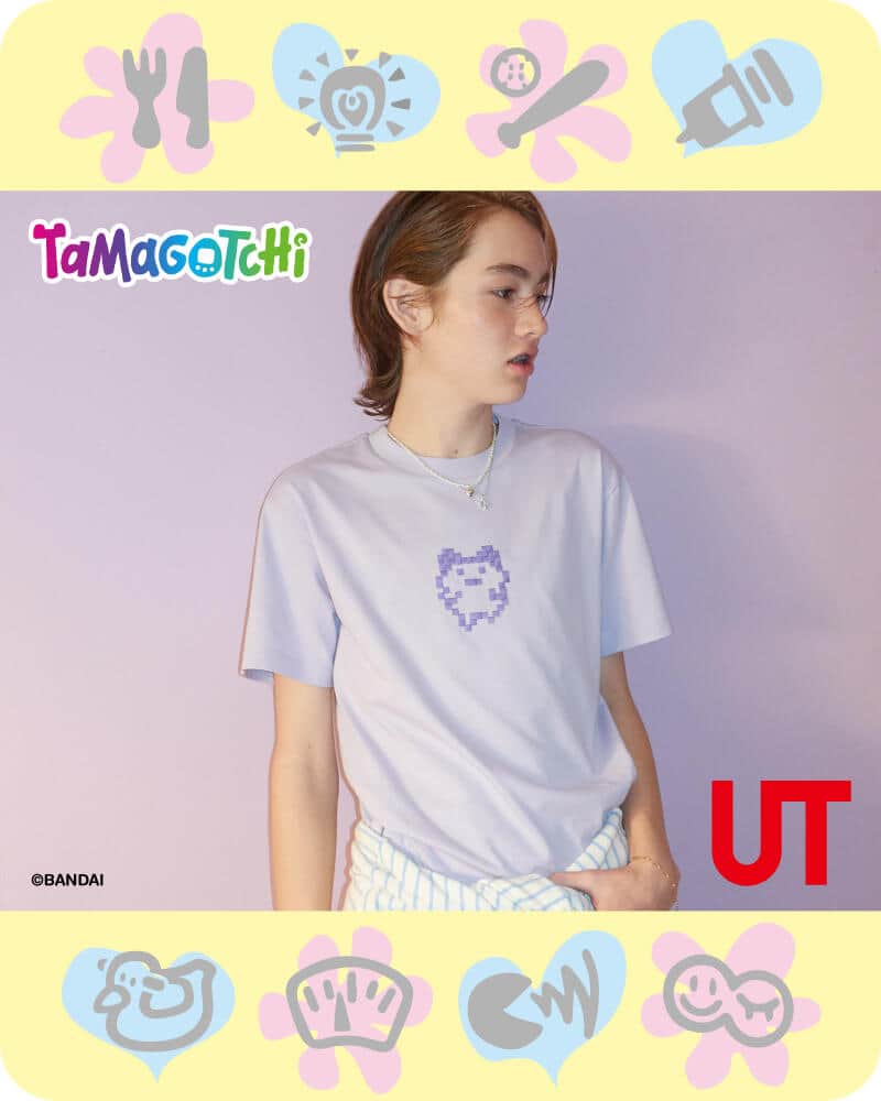 「UT」コラボモデル「たまごっち」と、Tシャツが登場
