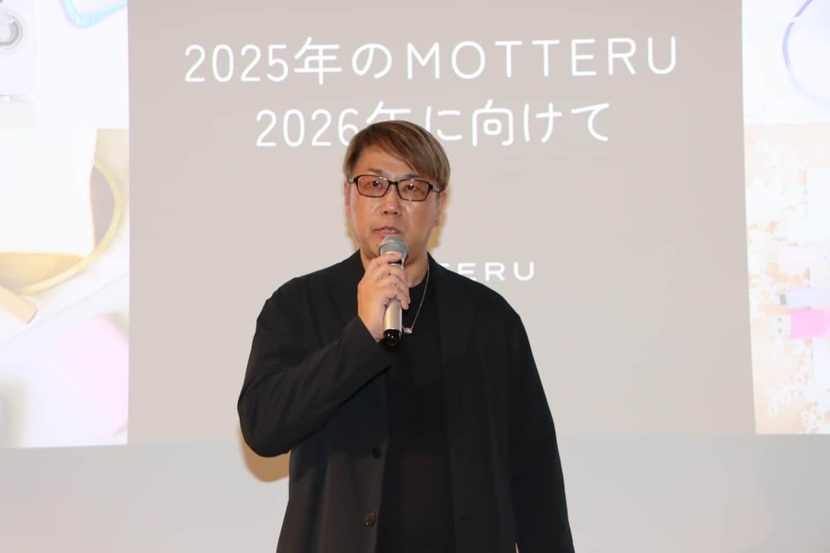 MOTTERU代表取締役の櫻田良太氏