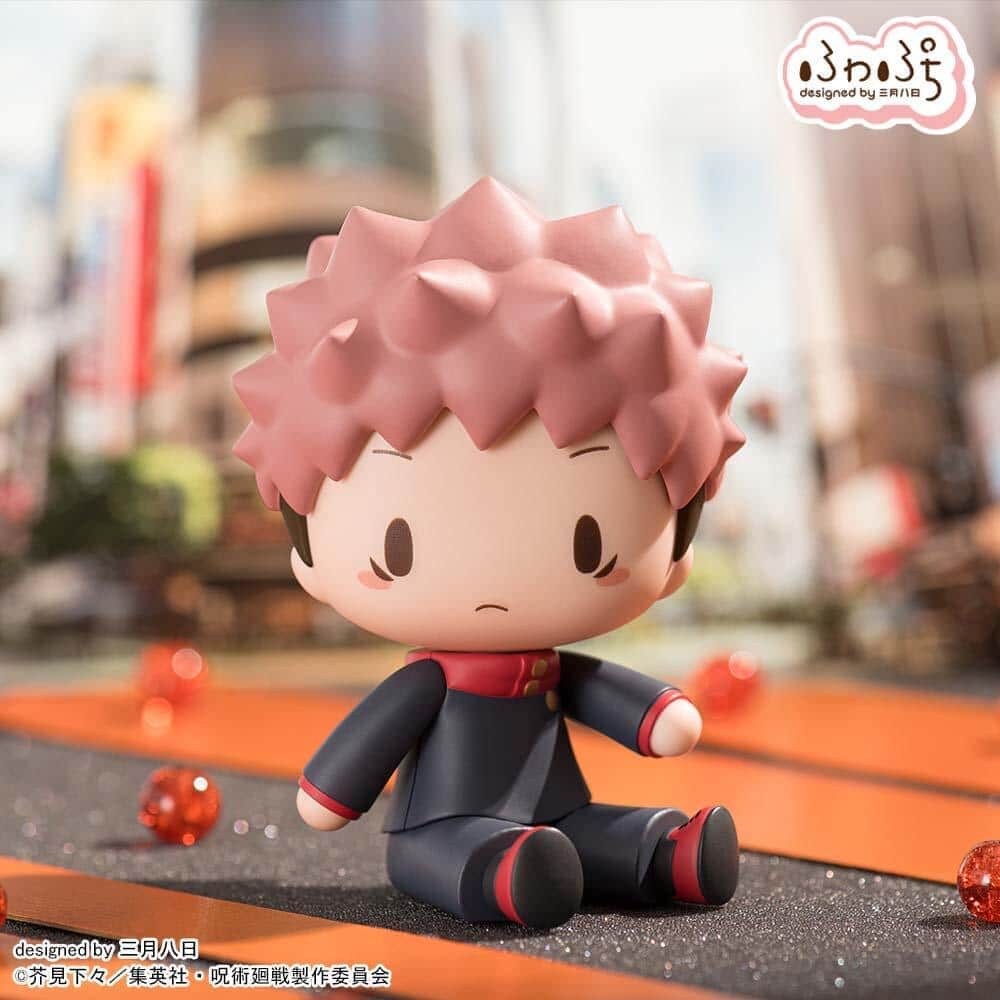 「呪術廻戦」の主要キャラ2人が手のひらサイズの「ふわぷち」に
