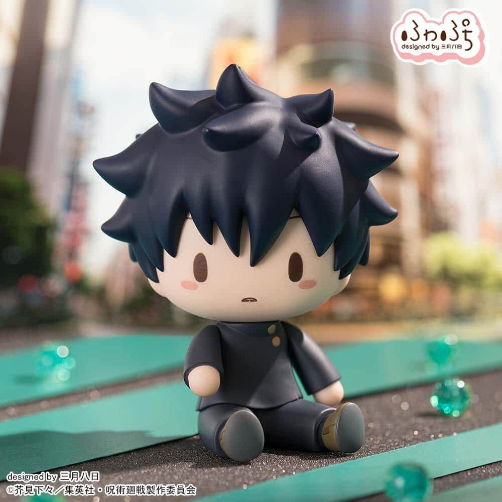 「呪術廻戦」の主要キャラ2人が手のひらサイズの「ふわぷち」に
