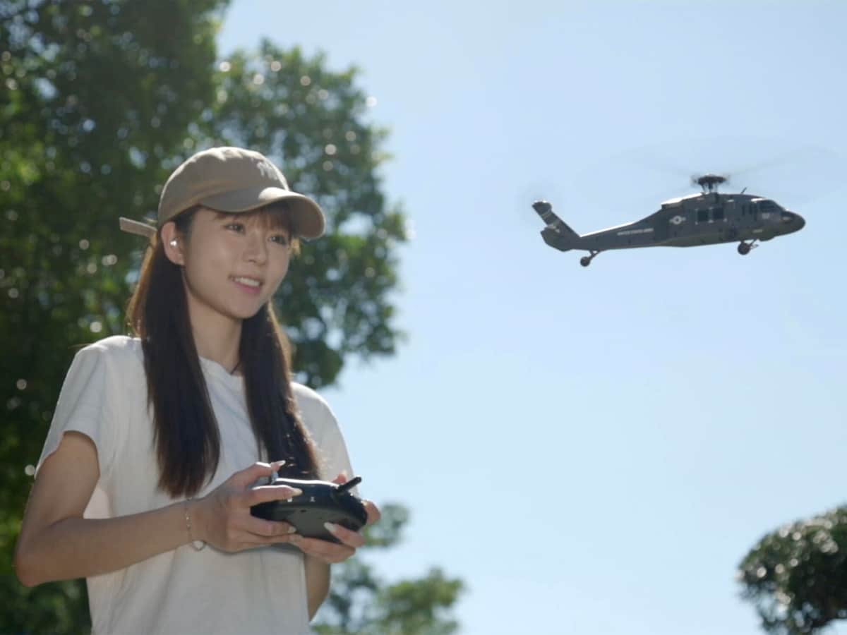 フライトはもちろん、ディスプレイしても楽しめる
