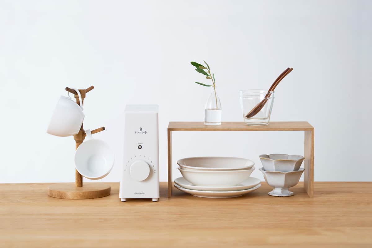 レトルト専用調理器がさらに使いやすく進化
