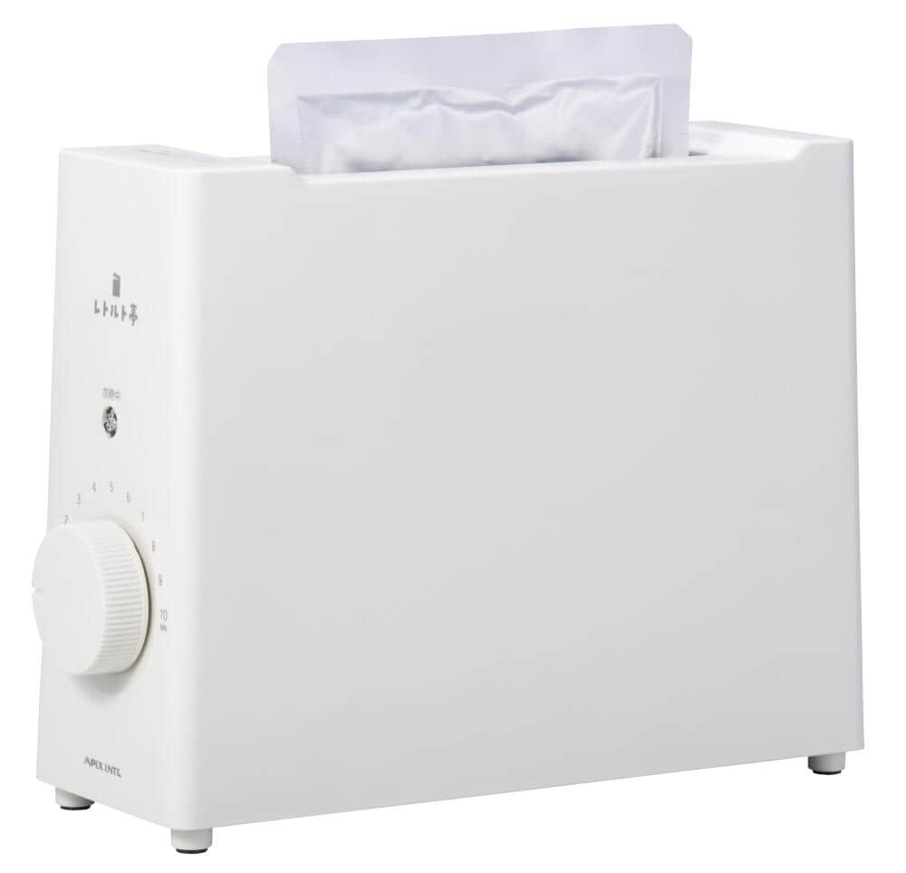 レトルト専用調理器がさらに使いやすく進化
