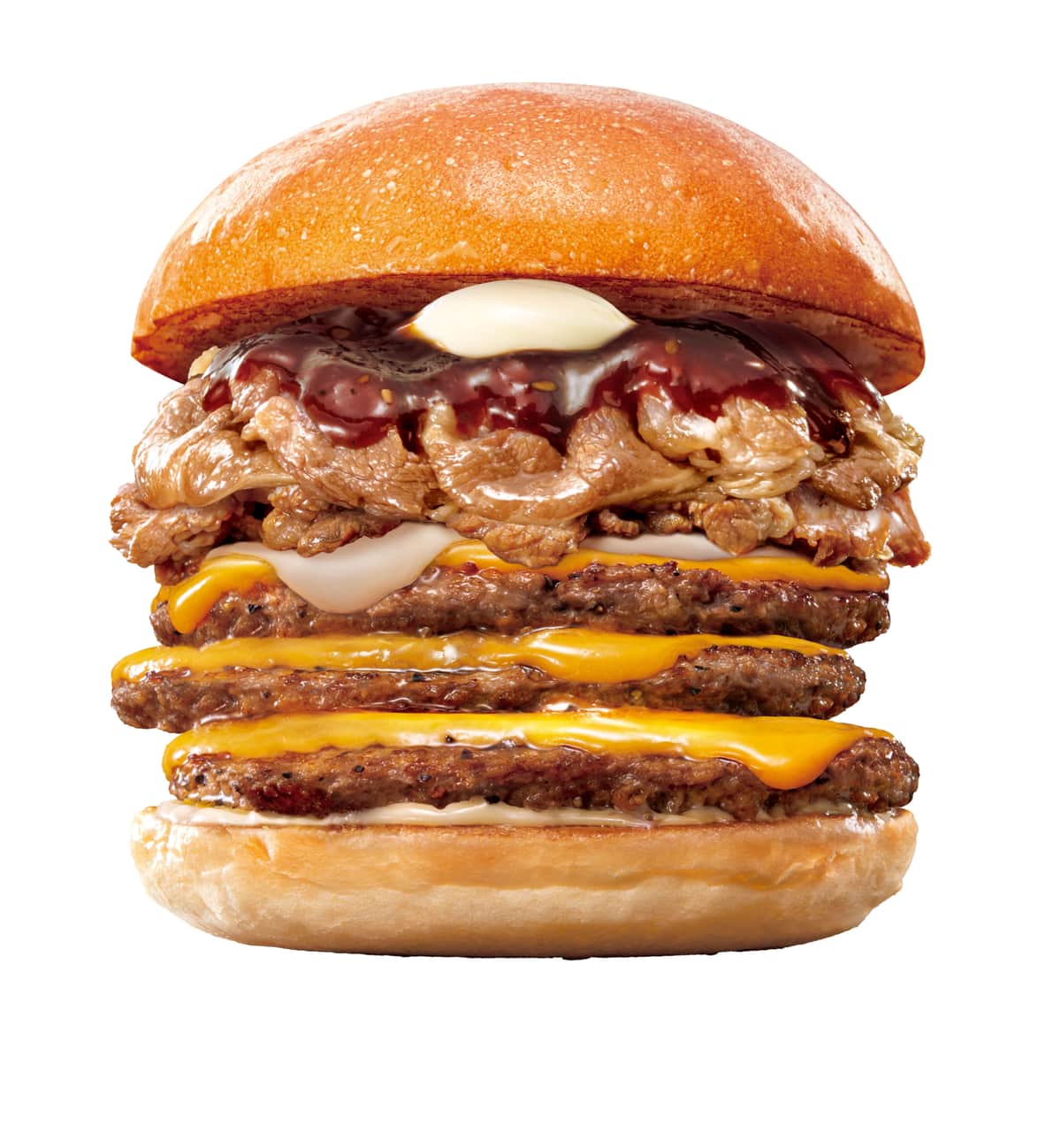 年末年始の特別なひとときに、食べ応え十分な「肉バーガー」を