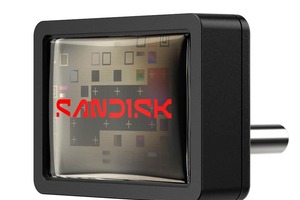 コンパクトでも大容量ストレージ内蔵　サンディスクのフラッシュドライブ