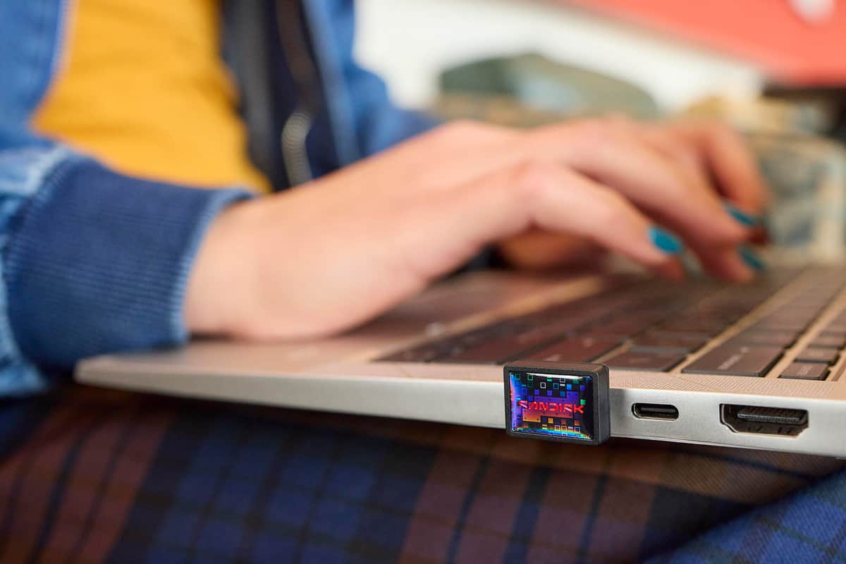 PCやタブレットのストレージ容量をスマートに拡張
