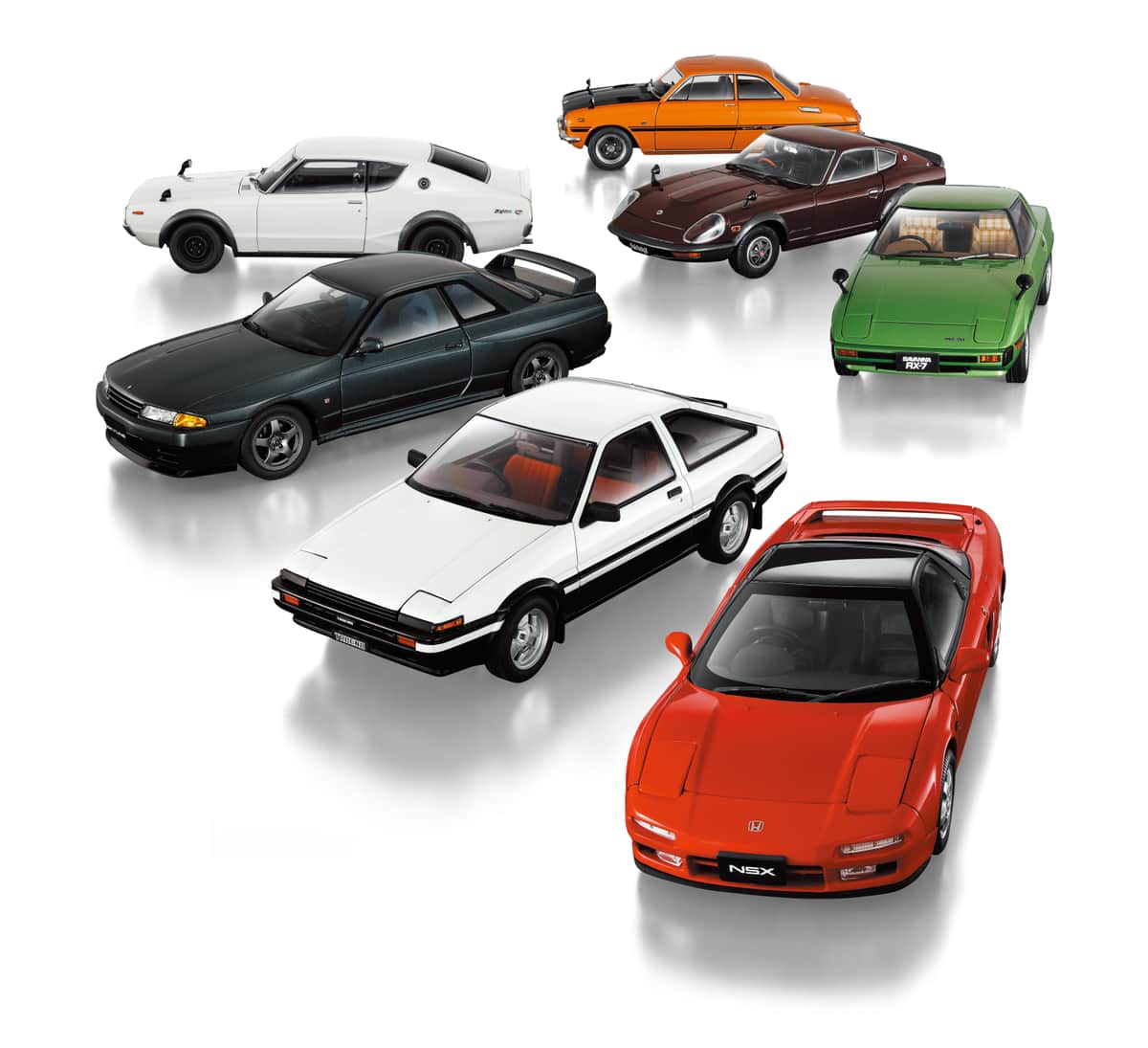 日本の名車たちが“エクストラスケール”で次々とよみがえる