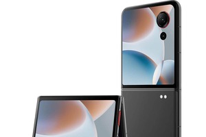 折りたたみスマホ「nubia Flip 3」　AIによる多彩なアシスト機能