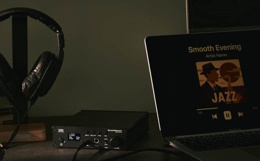 多彩なフォーマットに対応、デスクトップ空間に高音質を
