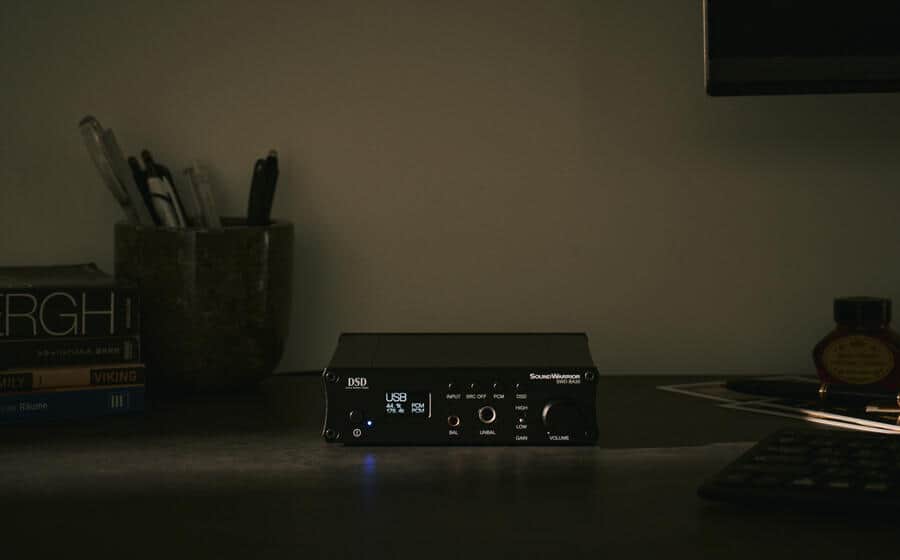 多彩なフォーマットに対応、デスクトップ空間に高音質を
