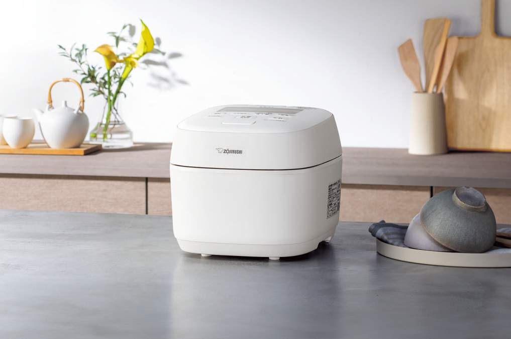 多彩な炊飯メニュー、「粒立ちがゆ」も楽しめる
