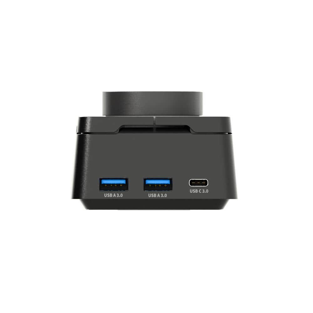 各種インターフェイスやショートカットキーを集約、操作できるドッキングステーション
