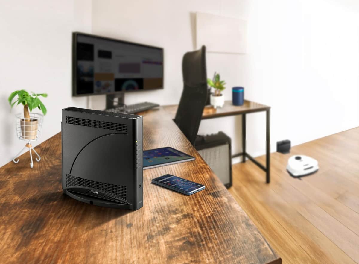 最新の「Wi-Fi 7」対応、高速無線通信を安定的に
