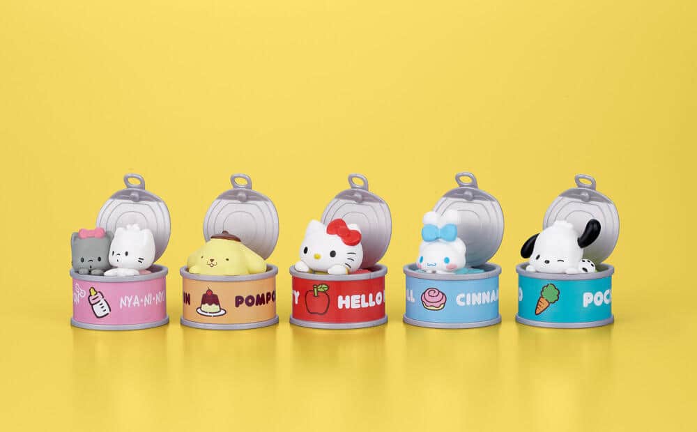 缶のリアリティーとキャラのかわいらしさの融合
