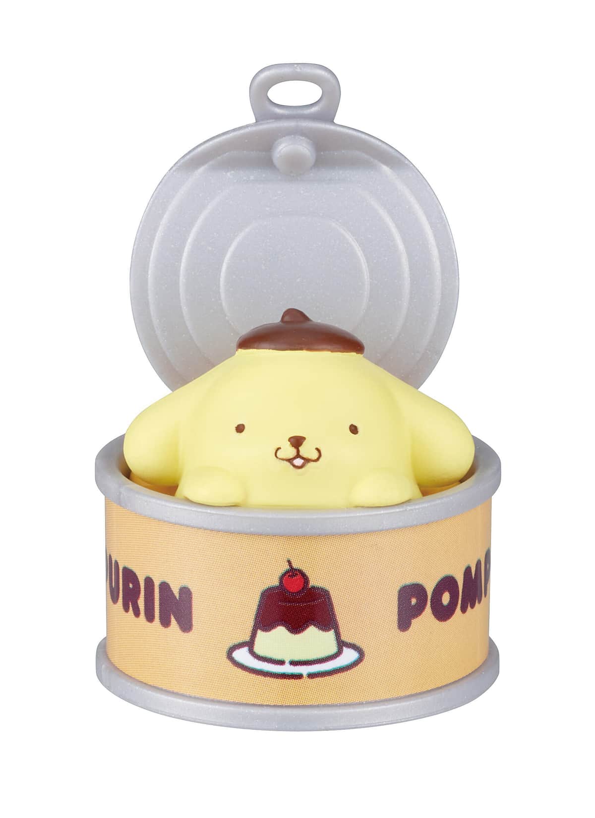 缶のリアリティーとキャラのかわいらしさの融合
