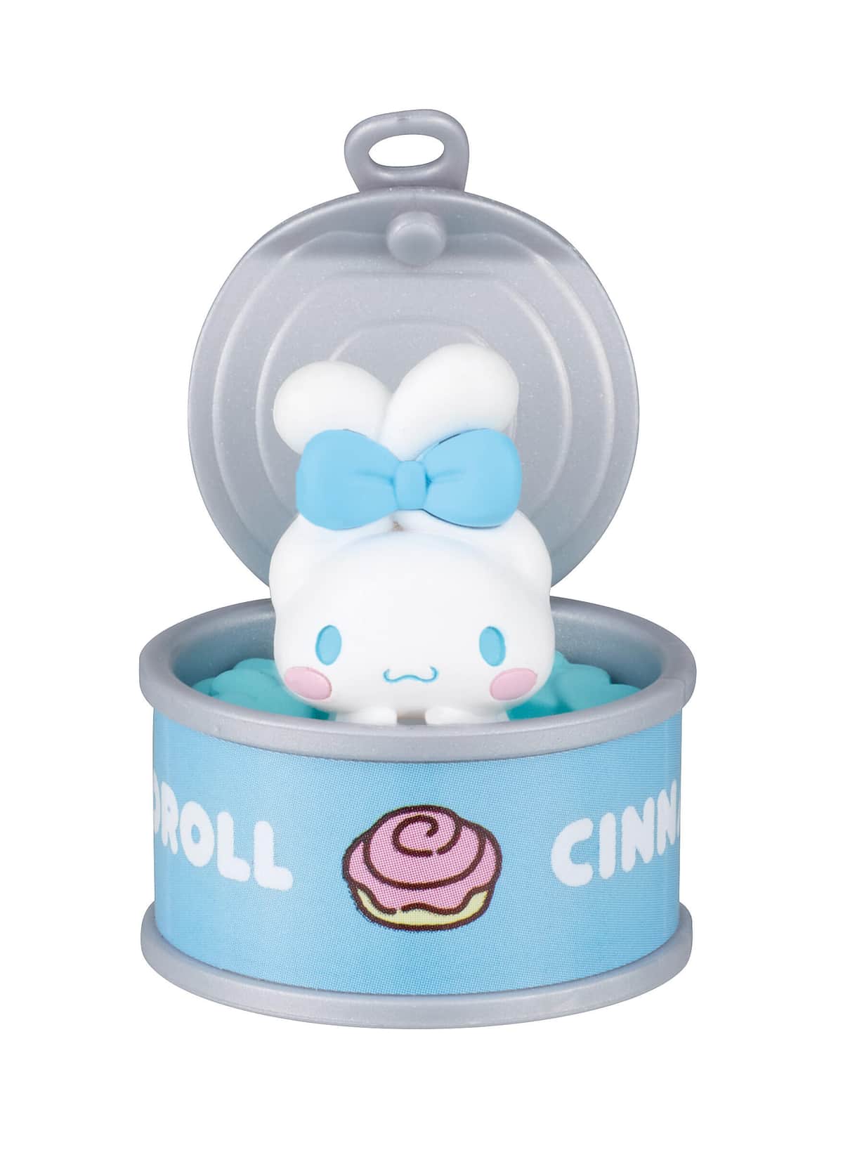 缶のリアリティーとキャラのかわいらしさの融合
