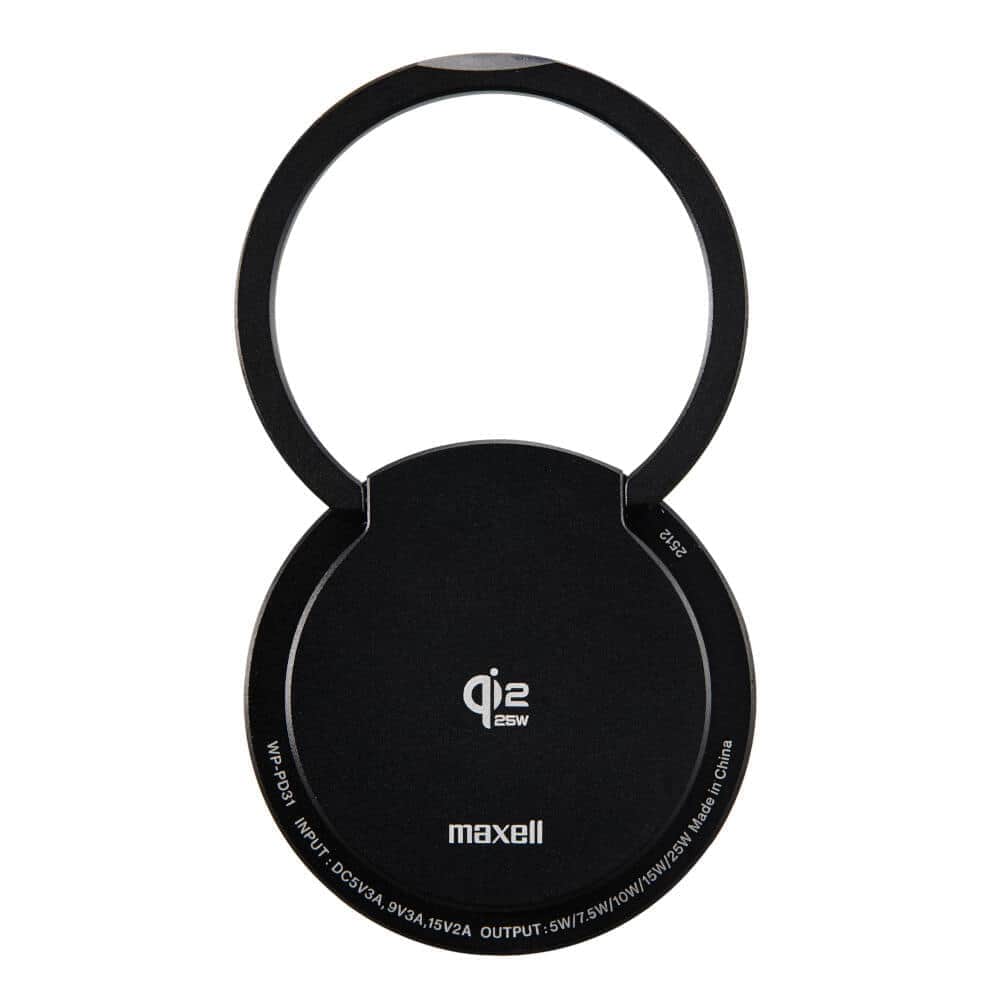 スタンドにもなり、動画やビデオ通話をしながら充電が可能
