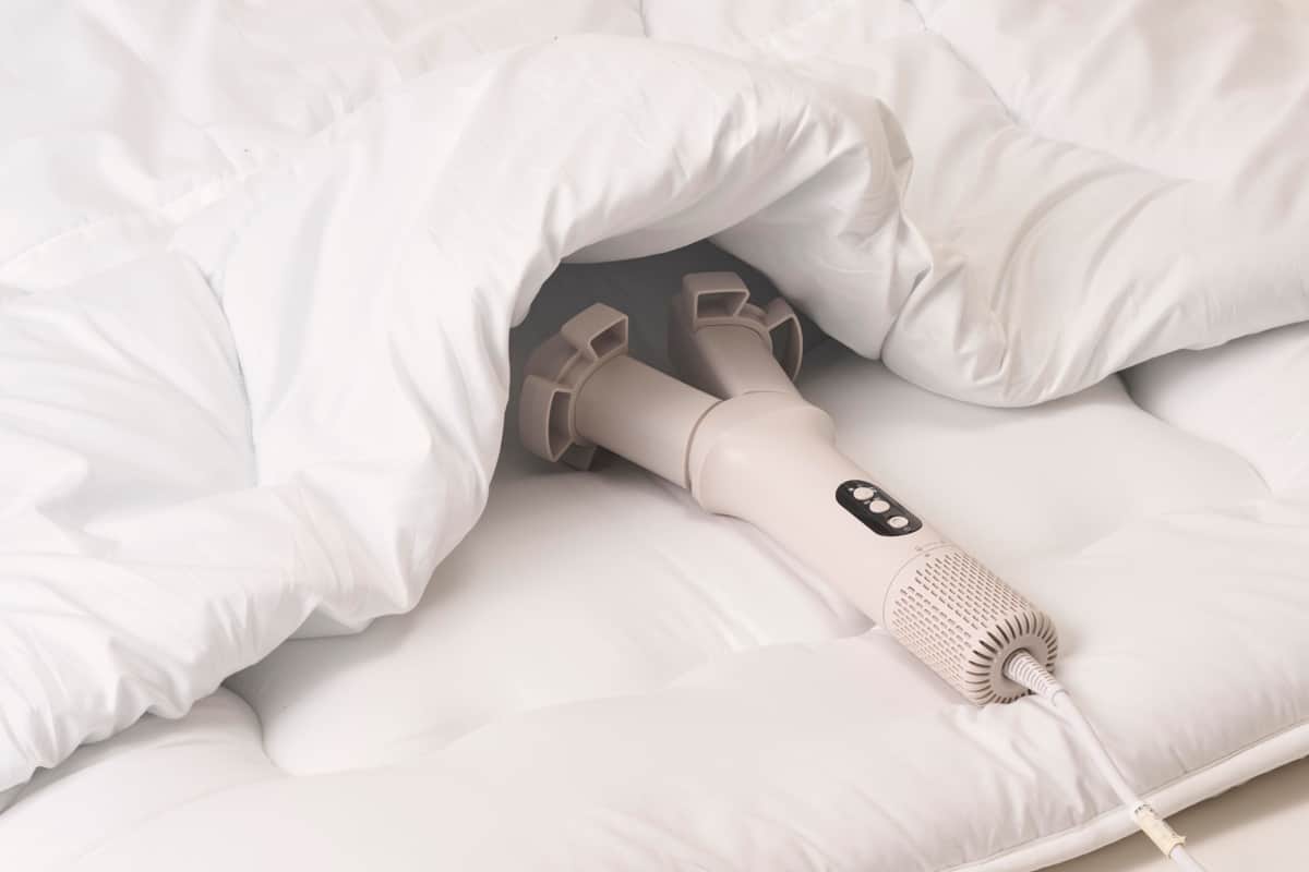 寒い季節やふとんの外干しが難しい時も快適睡眠
