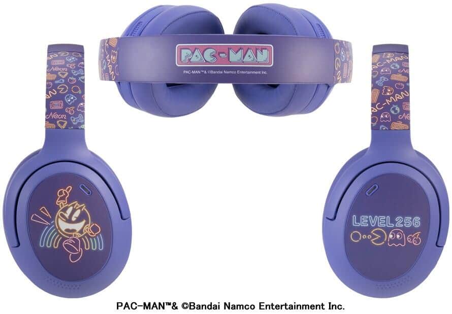 「パックマン」のポップなデザイン＆カラー