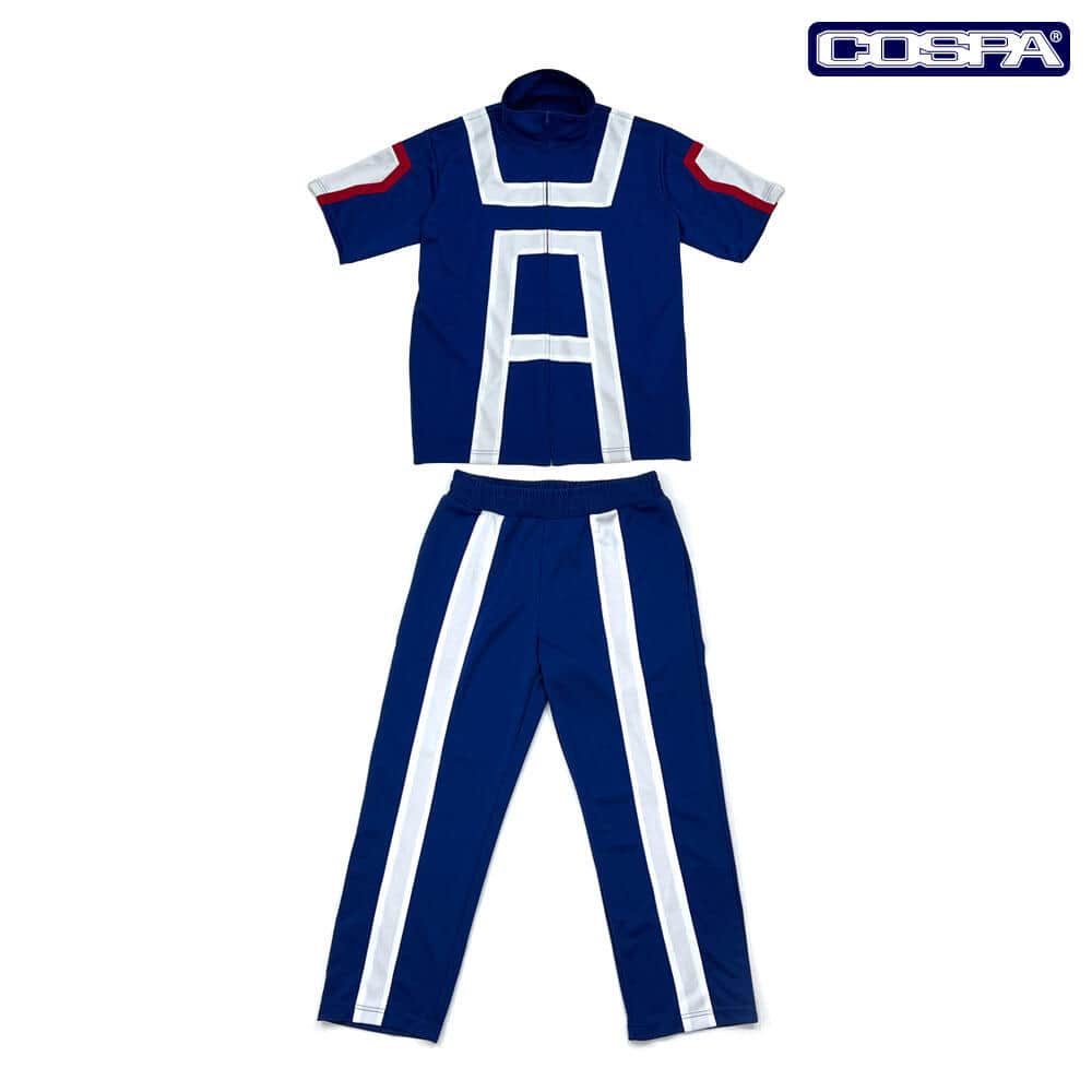 デクたちが劇中で着ている体操服を設定に基づき再現
