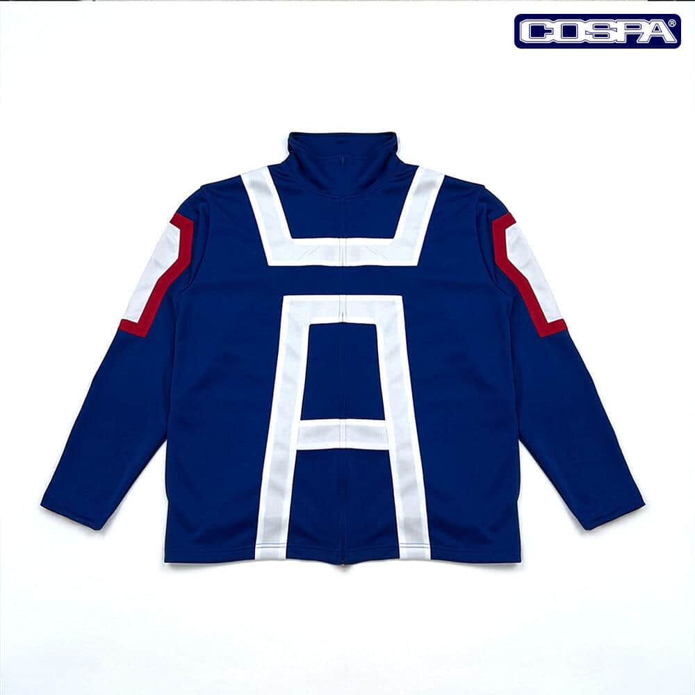 デクたちが劇中で着ている体操服を設定に基づき再現
