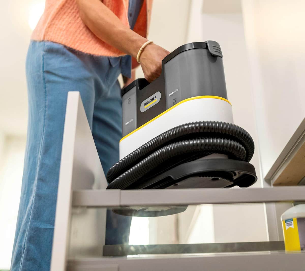 日本の住環境にマッチするコンパクト設計
