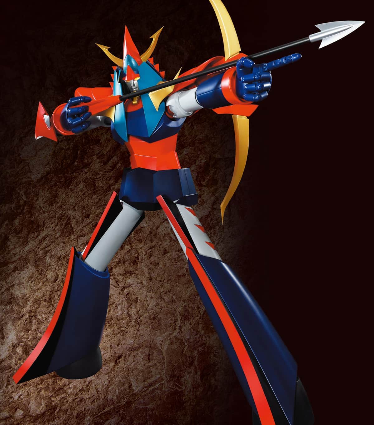 神秘のロボット「ライディーン」が多彩なギミックを備えてよみがえる
