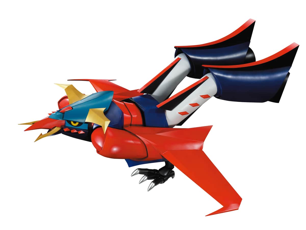 神秘のロボット「ライディーン」が多彩なギミックを備えてよみがえる
