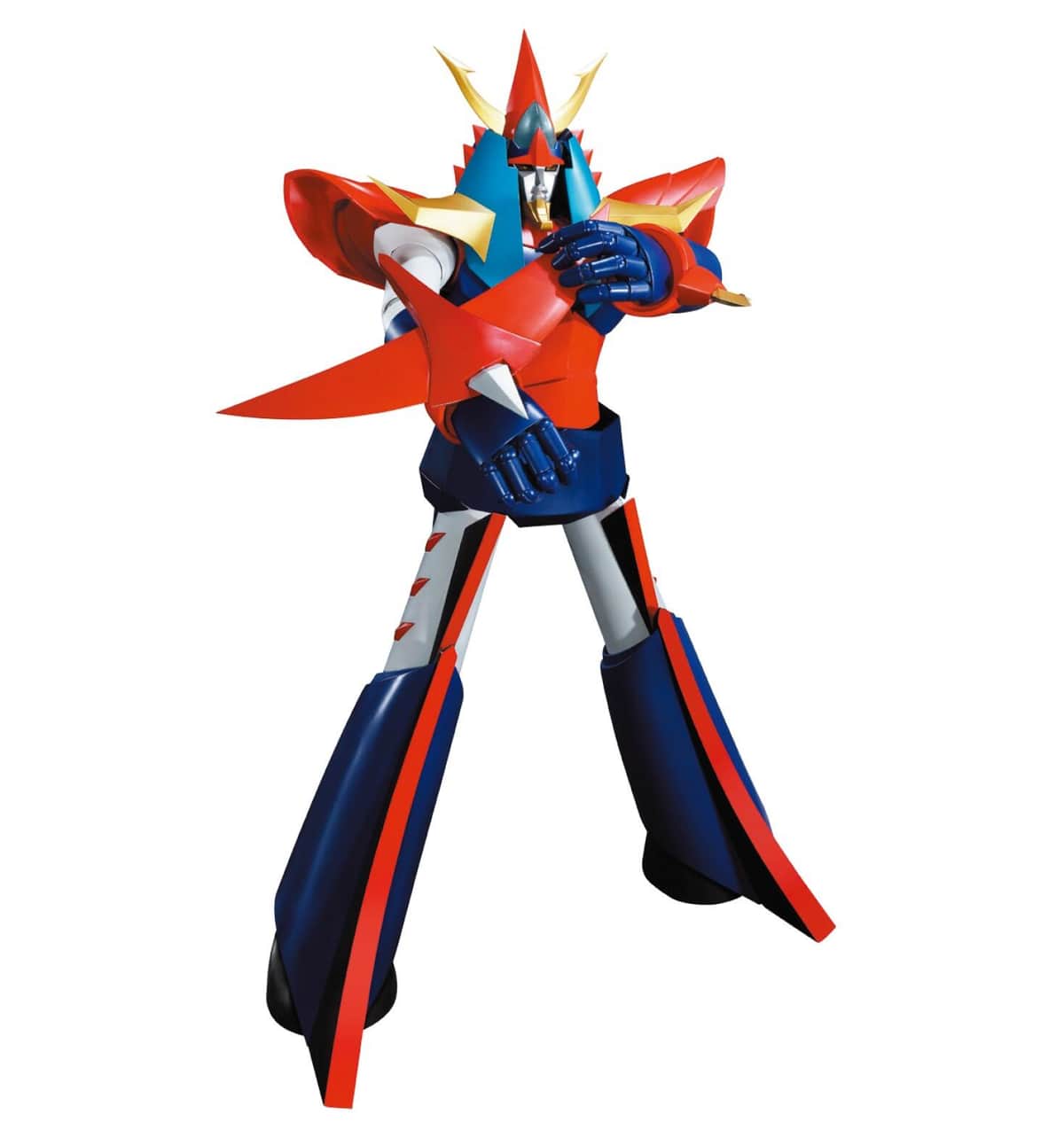 神秘のロボット「ライディーン」が多彩なギミックを備えてよみがえる
