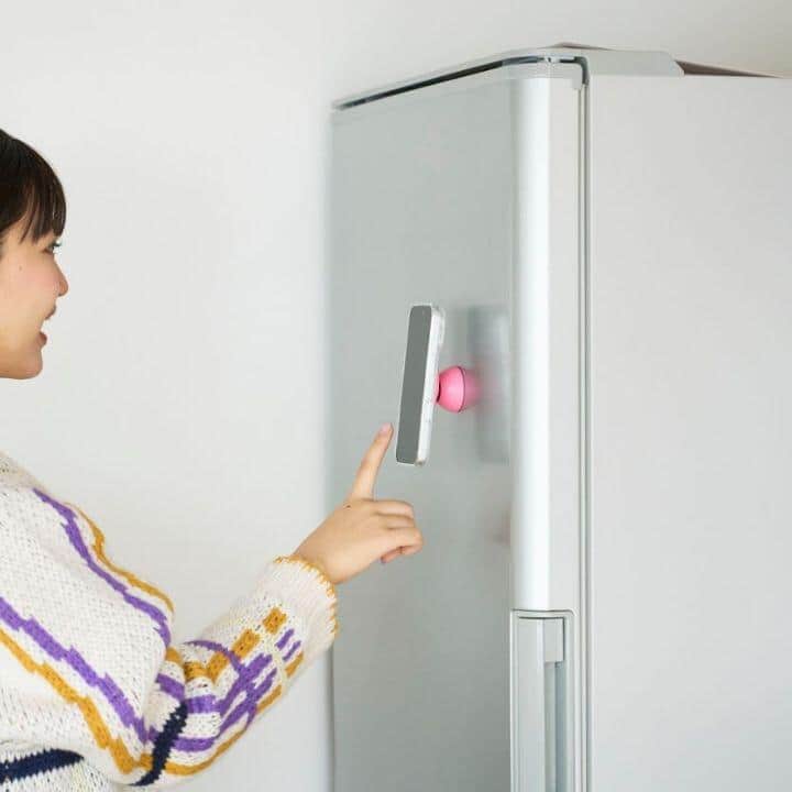 自分撮り撮影時などの強い味方
