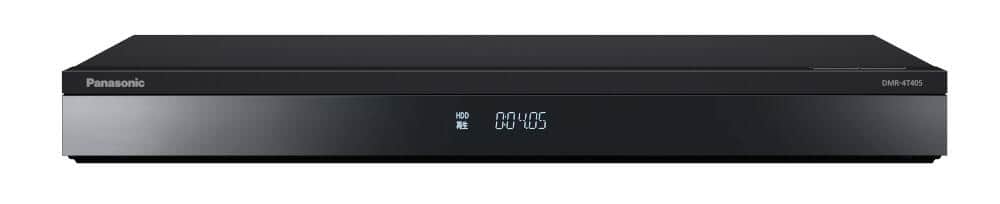 ドラマやアニメを見逃さない　4Kもたっぷりと
