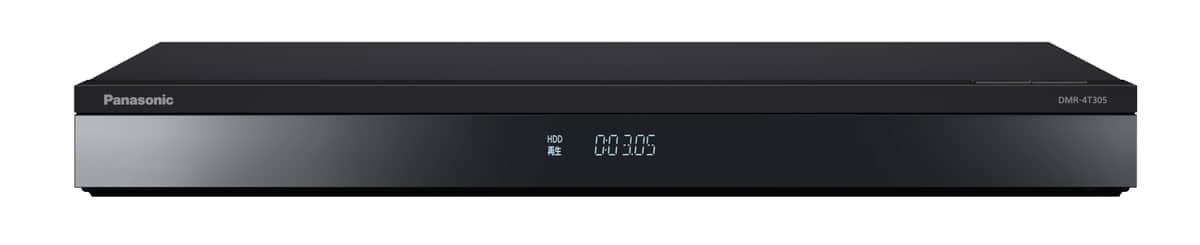 ドラマやアニメを見逃さない　4Kもたっぷりと
