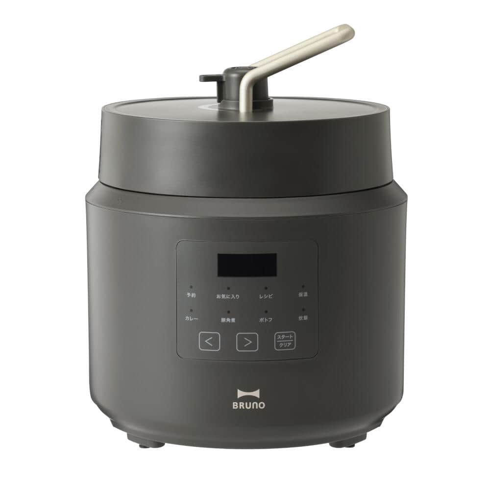 予約調理で帰宅に合わせて出来たて料理
