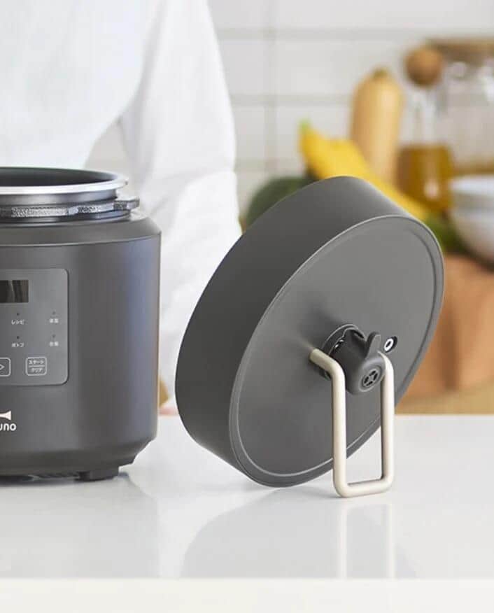 予約調理で帰宅に合わせて出来たて料理
