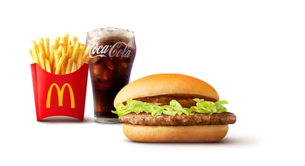 「マックポーク」がワンコインで楽しめる「セット500」に登場