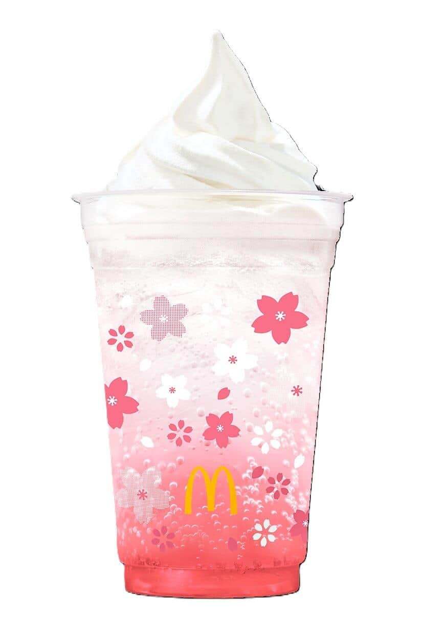 「てりたまファミリー」と、「とちおとめ白桃」のドリンクが登場
