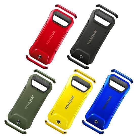 さらにタフネス性能が充実した「TORQUE」新モデル
